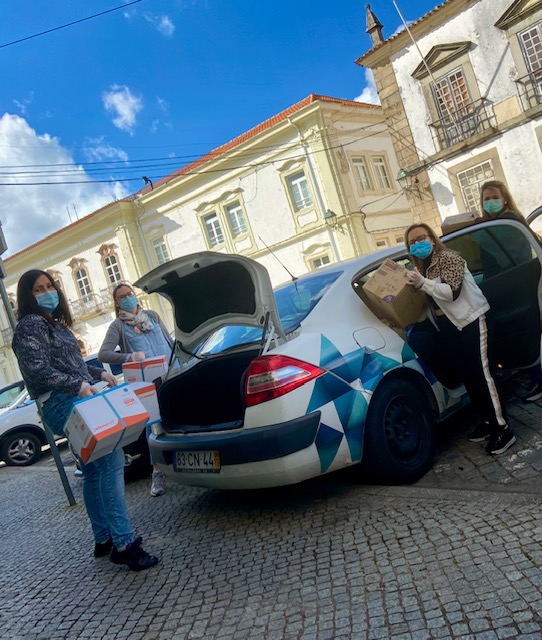 CIMAA DISTRIBUI MAIS EPI EM TODO O ALTO ALENTEJO