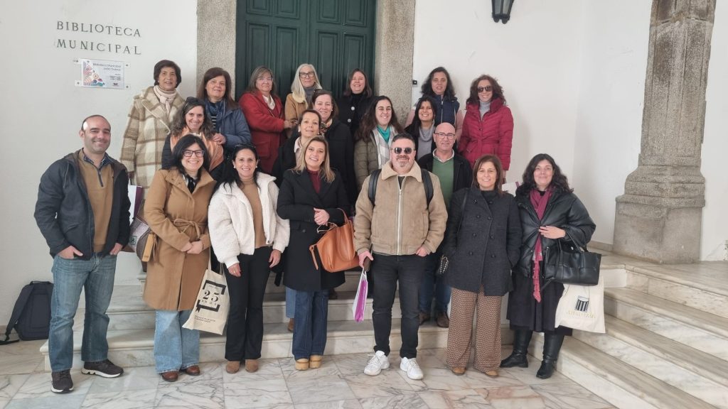 Técnicos dos Municípios do Alto Alentejo que integram a Rede Intermunicipal de Bibliotecas do Alto Alentejo