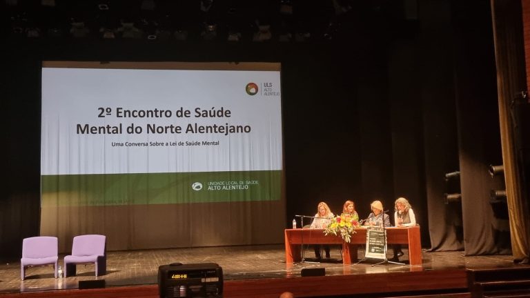 Encontro de Saúde Mental do Norte Alentejano