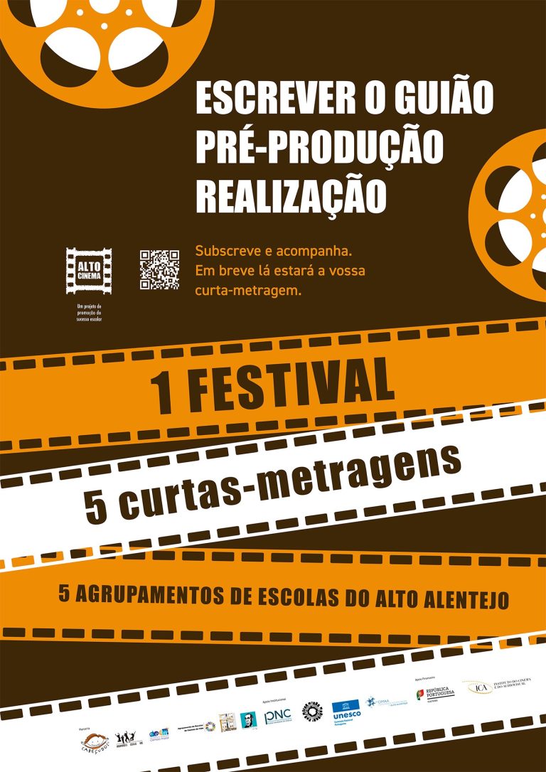 Cartaz da sexta edição do Alto de Cinema