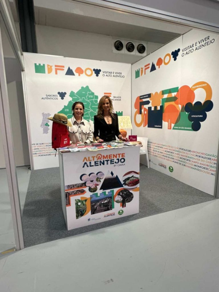 CIMAA em Valladolid na INTUR, com um stand do Altamente Alentejo